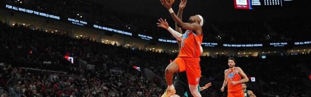 Läänekonverentsi tipud Thunder ja Lakers jätkasid võidukalt