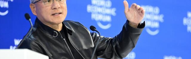 Huang: tehisintellekti taristusse tuleb investeerida triljoneid