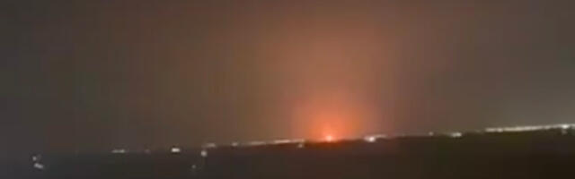 VIDEO: terve hulk USA Patrioti õhutõrjerakette ei suuda kinni püüda Iraani raketti