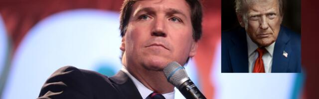 Tucker Carlson vihjab, et Trump on Antikristus