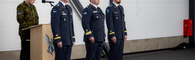 Õhuseiredivisjoni asus juhtima kolonelleitnant Rauno Leskov