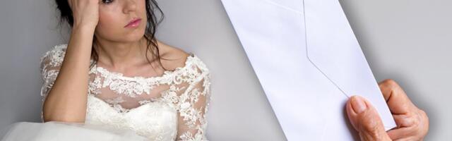 Potrošili 54.000 evra za svadbu, a onda su prebrojali koliko su dobili: Zapali u dugove, pa su morali da otkažu medeni mesec "Šokirani smo, ovo nas izjeda"