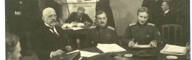 Nõmmel tähistatakse Tartu rahu aastapäeva Rahu kirikus