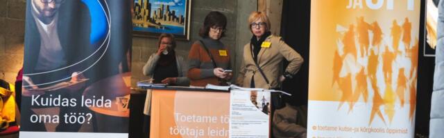 Värbamispäevalt leiab iga huviline just talle sobiva töö