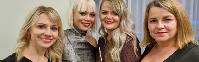 Katrin, Krislin, Liina ja Margit