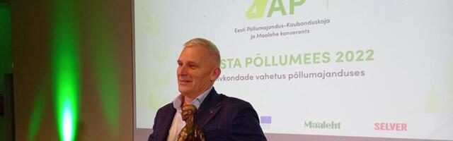 Aasta põllumees 2022 on Veiko Pak Kadarbiku talust