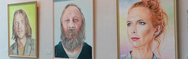 Kursi koolkond kohtub tribaalrebastega. Uued näitused ERMis.