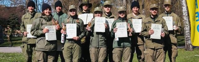 Luurevõistluse võit läks noorkotkastest tuvidele