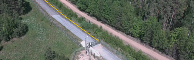 Venemaa piirivalvurid pidasid kinni kaks ekslikult Venemaa piiri ületanud PPA logistikut