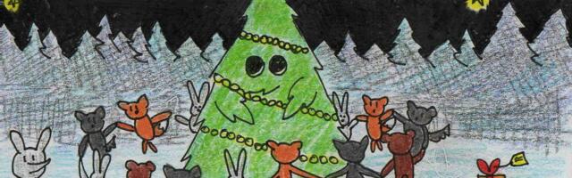 Populaarne postkaardikonkurss kutsub Eesti koolide õpilasi taas joonistama