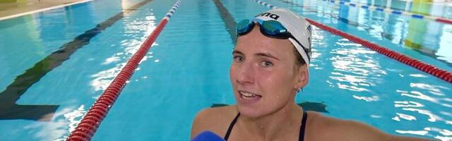 VIDEO ⟩ Eesti parim naistriatleet Kaidi Kivioja hakkab saarlasi treenima