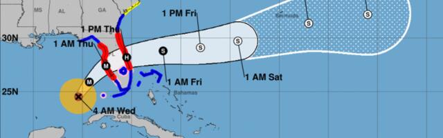 Orkaan Milton ähvardab Florida puhtaks pühkida