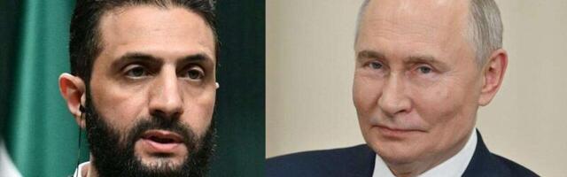 Putin helistab esimest korda Süüria Jolaniga, kuna Venemaa baaside saatus on ebakindel