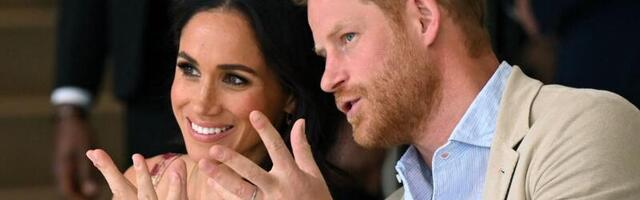 Lühike sütik! Meghan Markle ägestus Harry sõprade torgete peale