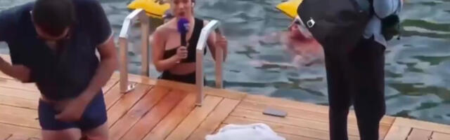 VIDEO: Pariisis lubati Seine’i jões ujuda esimest korda viimase 100 aasta jooksul