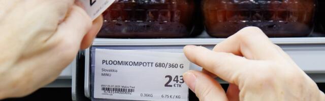 Madalam toiduainete käibemaks jätaks riigi ilma 245 miljonist eurost