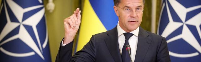NATO juht_ peame tagama, et Putin ei üritaks enam kunagi Ukrainat rünnata