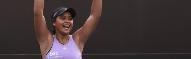 15-aastane Brasiilia tennisetalent tegi WTA turniiril ajalugu