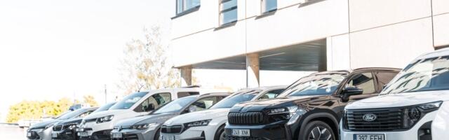 Põnts nii CO2 jalajäljele kui ka kuludele – ettevõtte autopargi omamisel ja liisimisel on suur mõju