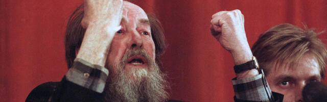 Solženitsõn hoiatas 1976. aastal läänt revolutsiooniliste arengute eest