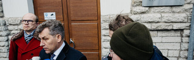 OTSE kell 17.30: Isamaa pressikonverents saadud kahtlustuse teemal