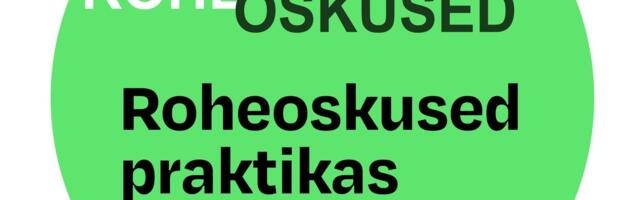 ROHEOSKUSED PRAKTIKAS | Kuidas pühadel paremaid valikuid teha ja koormata vähem nii keskkonda kui ka oma rahakotti? 