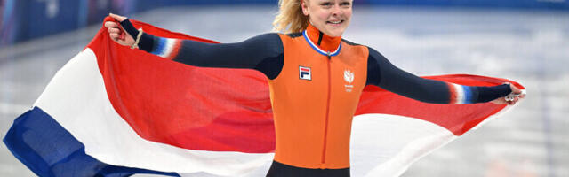 Hollandi lühirajauisutajad nopivad kuldmedaleid