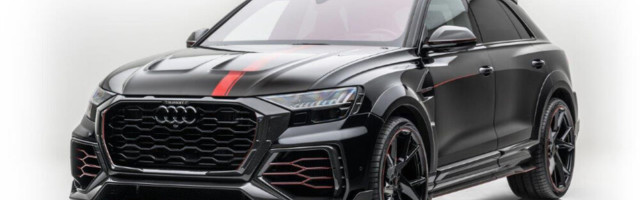 Mansory tuunitud Audi RSQ8 sõidab kuni 320 km/h