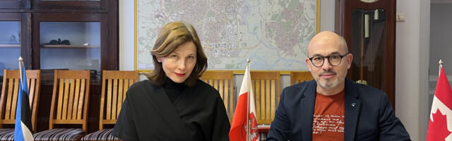 Tartu ja Sherbrooke’i linn Kanadast tihendavad rahvusvahelist koostööd