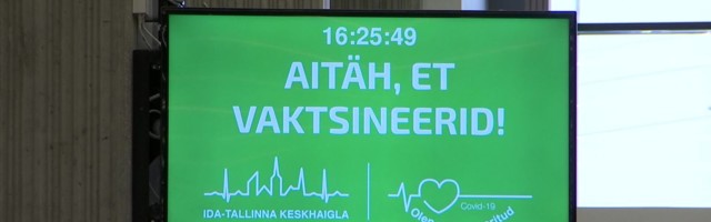 Reporter: Tondiraba spordihallis vaktsineeriti kolme tunniga 400 inimest
