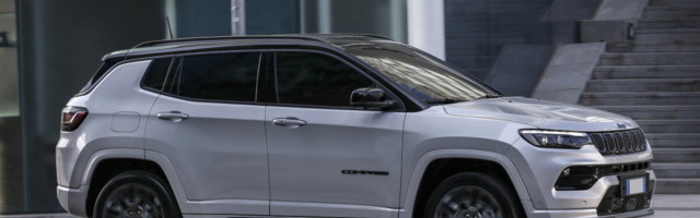 Eestisse jõuab uuenenud Jeep Compass