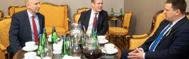 Ratas rääkis Briti parlamendi liikmetega Ukraina toetamisest