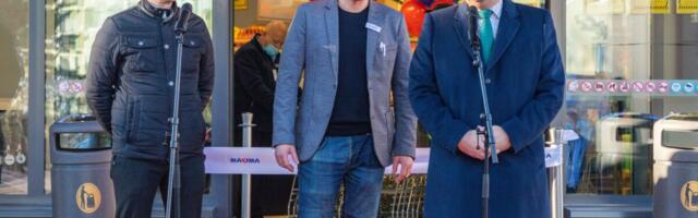 Maxima tegi uuenduskuuri oma kõige esimesele poele Tallinnas