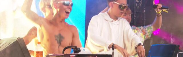 Legendaarse Valgeranna peo tõmbasid käima Alika Milova ja Eskobros