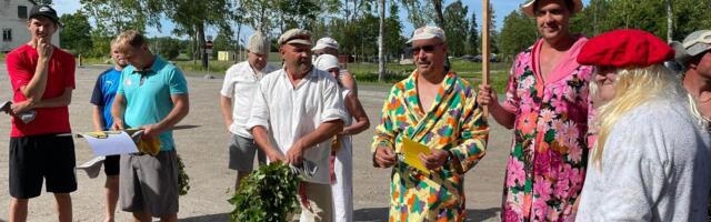 Koerus tuleb taas humoorikas saunavõistlus