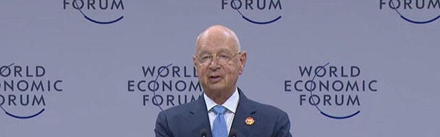 Klaus Schwab kiitis Hiina valitsust Covidi kontrollimeetmete eest