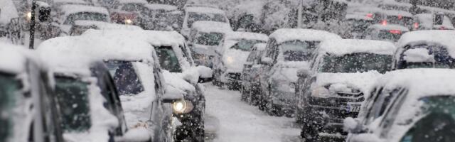 VIDEOD | Kõva tuisk ei andnud liiklejatele armu. Vaata järgi, millised olid teeolud Eestimaa eri paigus