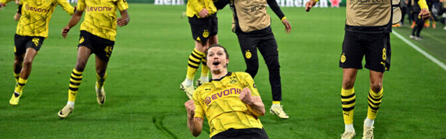Korduskohtumises neli väravat löönud Dortmund ja PSG pääsesid poolfinaali