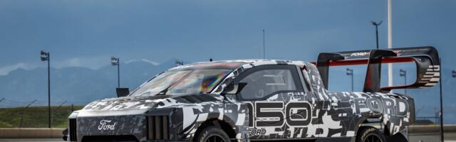 Ford F-150 Lightning Supertruck plaanib vallutada kuulsa Pikes Peak mäkketõusu