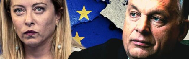 Meloni ja Le Pen külvavad Euroopa konservatiivide seas lahkhelisid