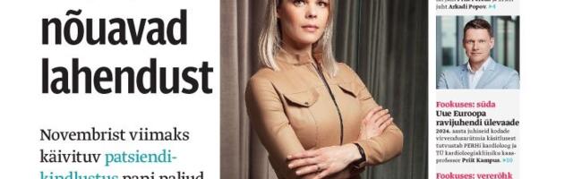 Meditsiiniuudised 08.10.2024