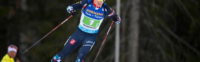 Этап КМ по биатлону: в смешанной эстафете победила Норвегия, Эстония отстала на круг