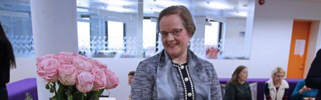 GALERII Avaaktusel pidas inauguratsiooniloengu Eesti esimene esmatasandi õenduse professor