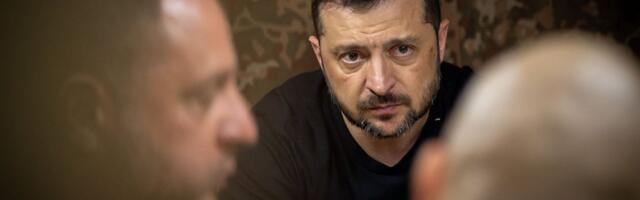 Trumpi-Putini kohtumise hukka mõistnud Zelenskõi: Ukraina ei loobu ametlikult oma territooriumist