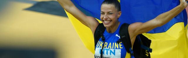 Ukraina kergejõustikutähele määrati nelja-aastane võistluskeeld