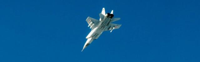 Venemaal Lipetski oblastis kukkus alla hävituslennuk MiG-31