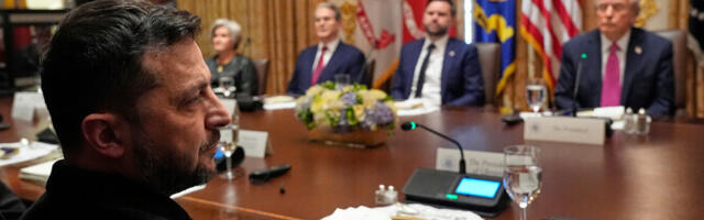 Trump kohtumisel Zelenskiga: loodame, et Ukraina ei vaja Tomahawk rakette