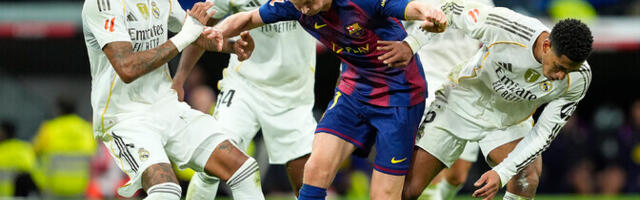 Mbappe ja Bellingham tõid Realile hooaja esimeses El Clasicos võidu