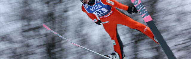 Aigro tõusis Wislas teise hüppevooruga ühe koha