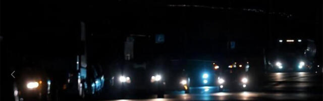 Ukraina pealinn jäi kütte, vee ja elektrita